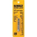 Dewalt Dewalt Accessories DW2541 0.25 in. Socket Adapter Pack of 3 715623